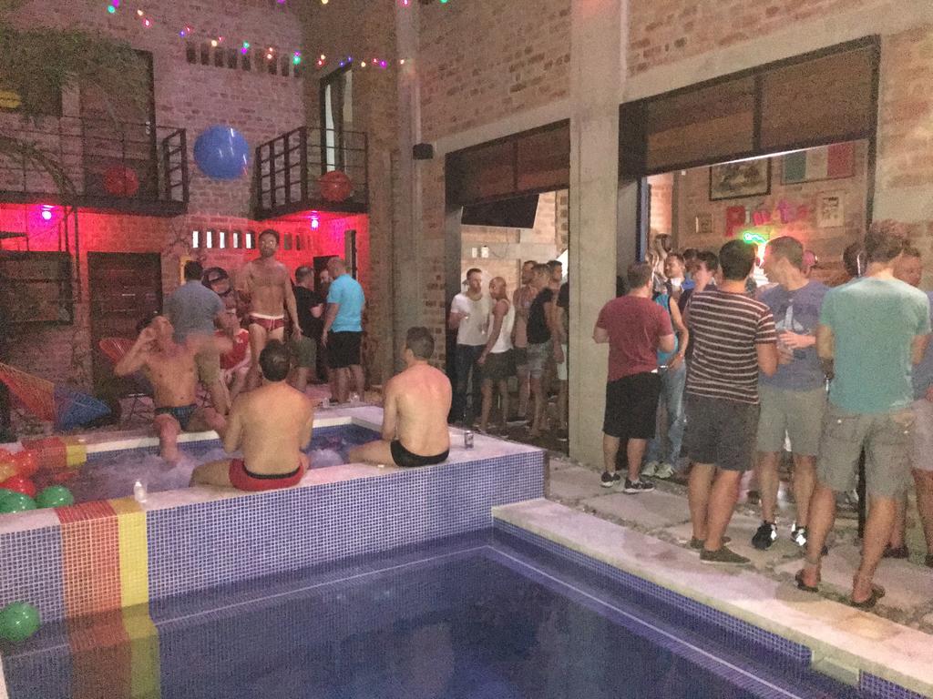 Pinata Pv Gay Hotel Puerto Vallarta Eksteriør bilde