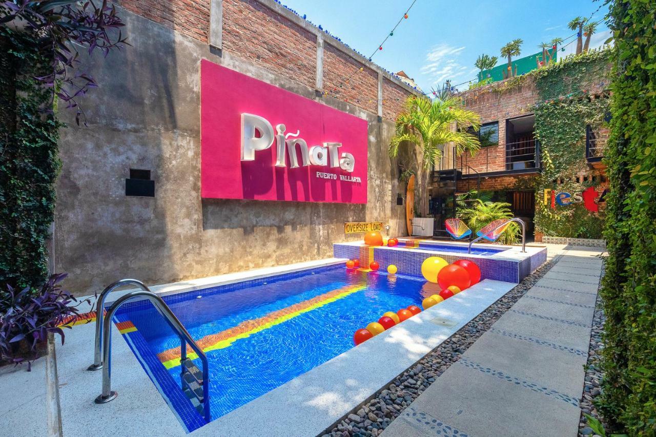 Pinata Pv Gay Hotel Puerto Vallarta Eksteriør bilde